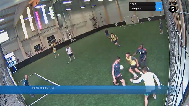 MALSI Vs L'quipe 21 - 25/05/17 14:30 - Tournois des copains - La Rochelle Soccer Park