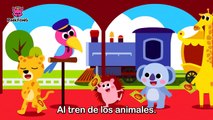 ABC Tren de Animales _ Animales _ PINKFONG Canciones Infantiles-mKtC