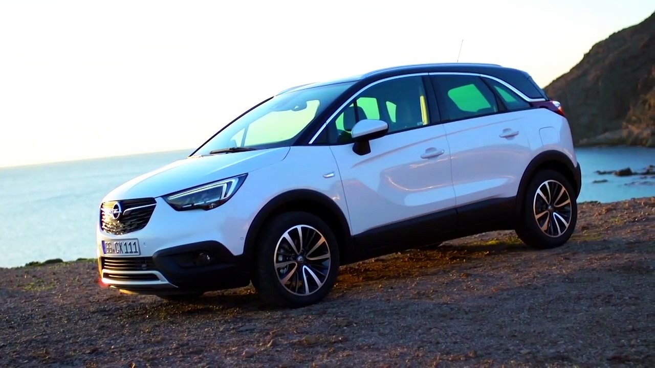 CROSSOVER   NEW 2018 OPEL CROSSLAND X l Exterior & Interior Design Talkaround (ENG)