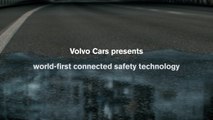 Yeni Volvo XC0 _ Kaygan Yol Uyarı