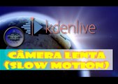 Câmera Lenta (Slow Motion) no Kdenlive