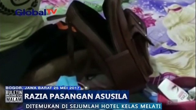Puluhan Pasangan Asusila Dirazia Petugas Satpol PP di Bogor Jawa Barat