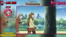 5 [Ecchi] Anime of the Day - Dude calms just pie