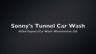 Sonny's Tunnel @ H2Go Westminster