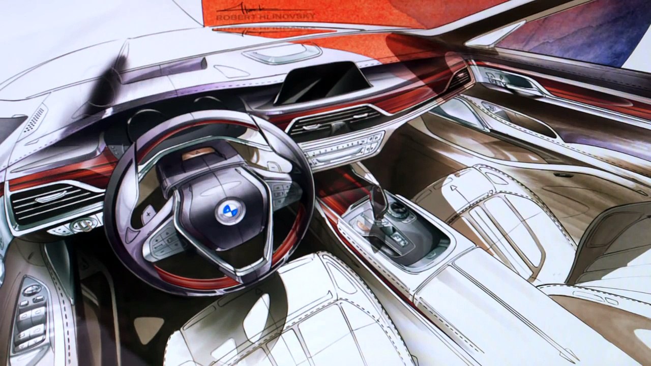 2016 BMW 7 Series Design Process - YouTube