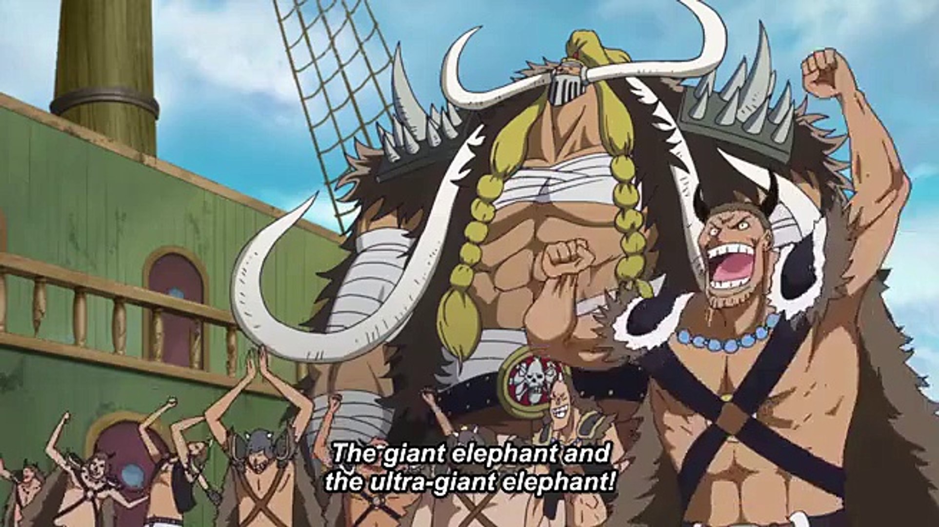 One Piece 774 Vostfr ワンピース 774 Video Dailymotion