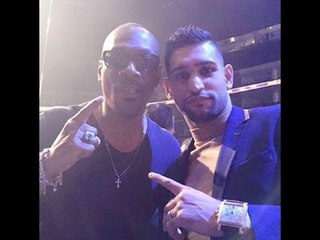 What Eddie Murphy Told Amir Khan At Garcia Fight & Russell Peters Clowing His Brother At His Wedding