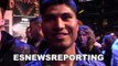 Dirrell & Mikey Garcia Reaction to garcia vs guerrero - EsNews Boxing