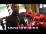 Keith Thurman OPENS UP on PREVIOUS HISTORY with Shawn Porter - EsNews Boxing
