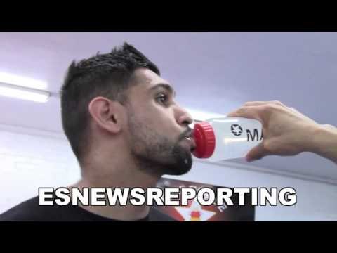 AMIR KHAN on his charity work in the UK & world wider EsNews Boxing