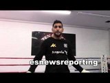 AMIR KHAN: I WANT THE KELL BROOK FIGHT BUT HIS TEAM DONT WANT IT - EsNews Boxing