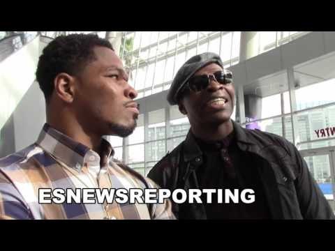 shawn porter ashely theophane is a tough fighter talks broner vs theophane EsNews Boxing