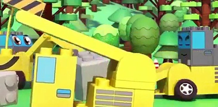 Новые мультики про машинки - ЧиЧиЛенд - Строим мост! Мультфильмы для детей