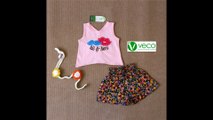 quần áo trẻ em giá sỉ VECO tại tp hcm - bộ sưu tập mùa hè cho bé gái 2017