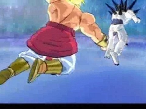 Sparking Meteor Broly SSJ Legendaire vs Li Shenron Max