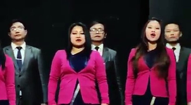 SYNOD MISSION CHOIR Mukti Dilaye Yasu Naam & Rab Ki Howe Saana (MEDLEY)