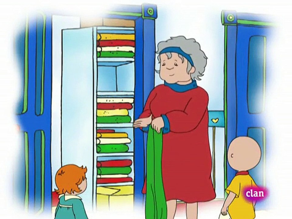 Caillu - 56  - Caillou el mago