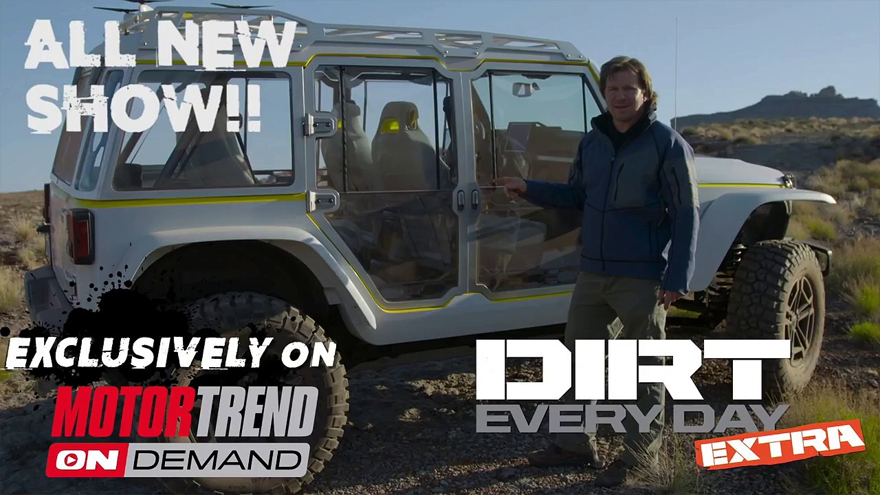 2017 Jeep Safari Concept Walk-Around - Dirt Every Day Extra