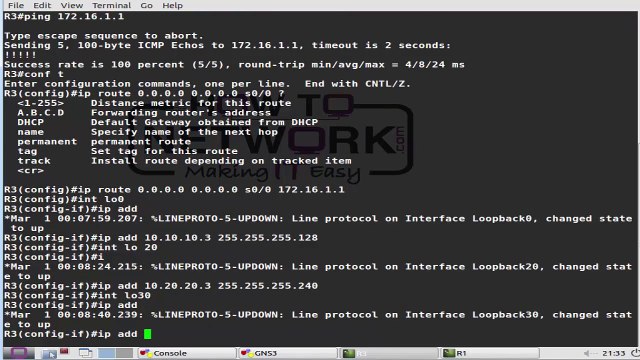 Configuring and Applying Standard Numbered ACLs