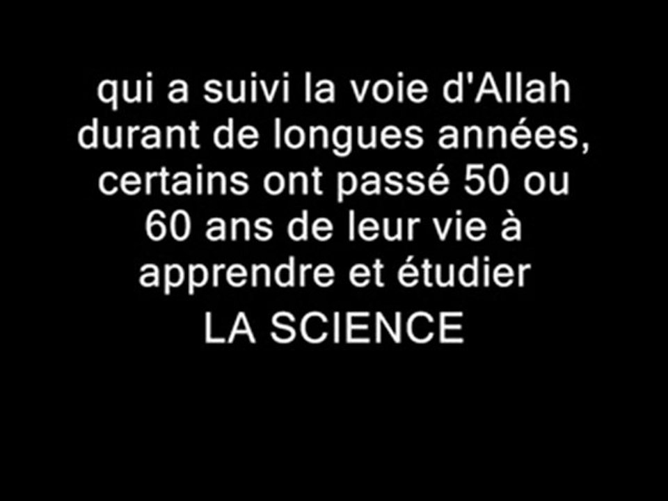 Sont ils égaux ceux qui savent et ceux qui ne savent pas ?