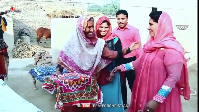 New Masihi Geet 2017 - Charni Che Yesu - Jawaid Noor - Suzaina Jawaid