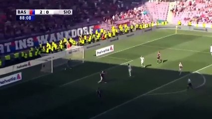 FC Basel 3:0 FC Sion (Swiss Cup 25.May 2017)