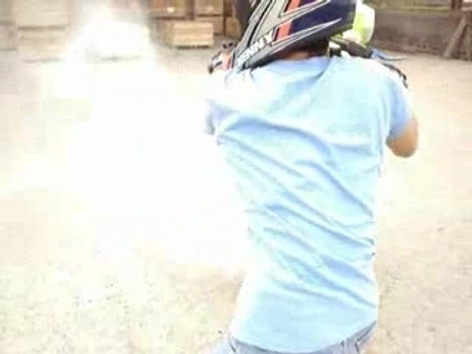 Session burn
