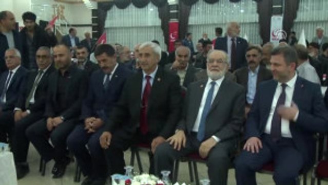 Saadet Partisi Genel Başkanı Temel Karamollaoğlu