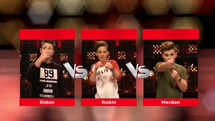 Justin Bieber - Love Yourself (Ridon, Robin, Merdan) _ The Voice Kids 2016 _ Ba