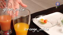 Citrus Sunshine Orange Juice Mocktail Recipe by Ruchi Bharani [HD]