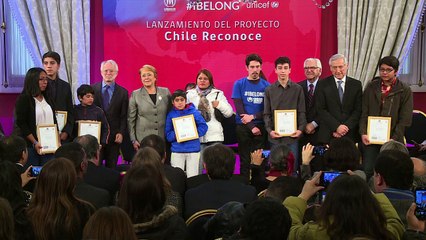 Chile regulariza la situación de los menores apátridas