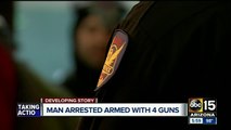 Armed man targeting Phoenix police at Comicon