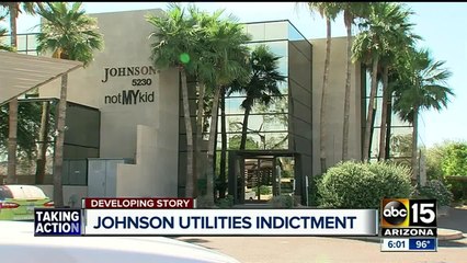 Johnson Utilities owner indicted for bribery