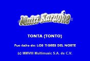 Los Tigres Del Norte - Tonta (Karaoke)