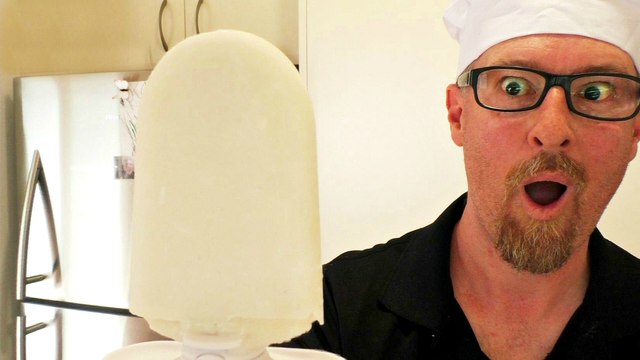 3 INGREDIENT COCONUT ICE CREAM POPSICLE