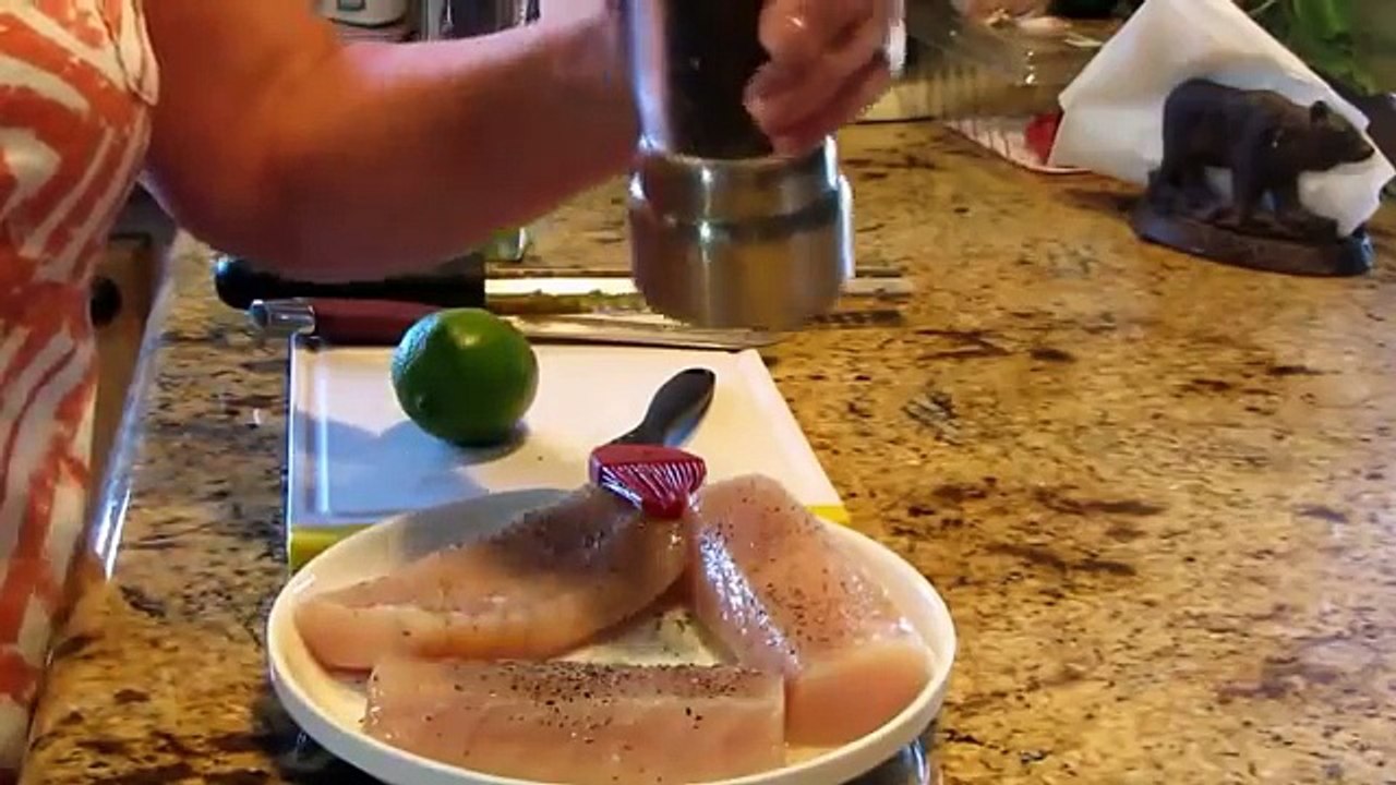 fish fillet recipe - fish fillet recipe and procedure- Light And Easy Grilled Ono Fish Fillets - YouTube