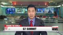G7 summit to focus on terrorism, North Korea