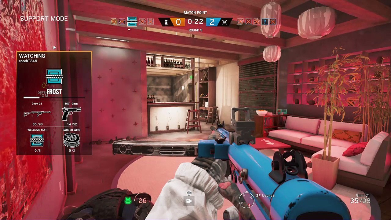 Tom Clancy's Rainbow Six® Siege Nasty Bleedout Win