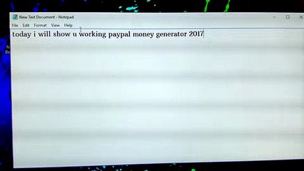 New online working Paypal money adder 2017.