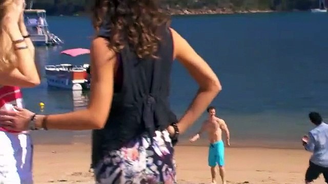 BACK ON Nate and Tori finally get back together. Home And Away