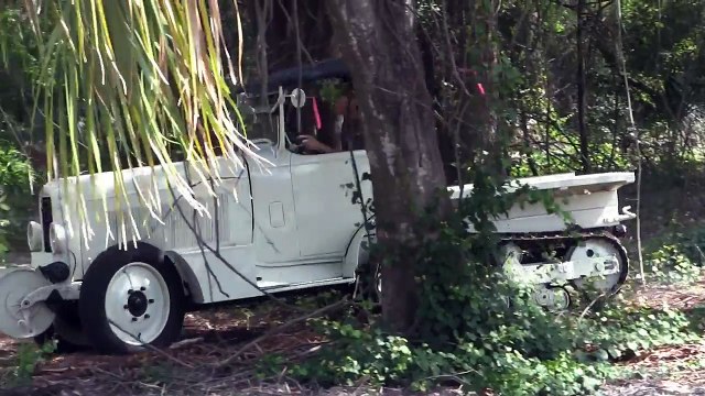 1922 Citroën Half-Track
