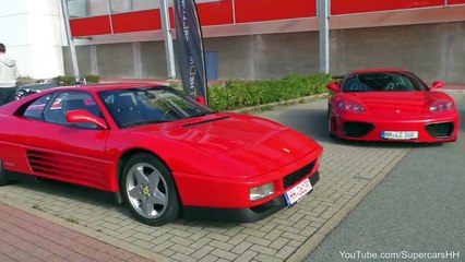 Supercar Sunday Hambrg 2 - Fly Bys, Burnouts and LOUD sounds!