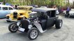 Street sound of Rat Rods,Hot Rods and street machines, accelerations and burnouts