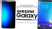 Galaxy Note 8 Phone Specifications