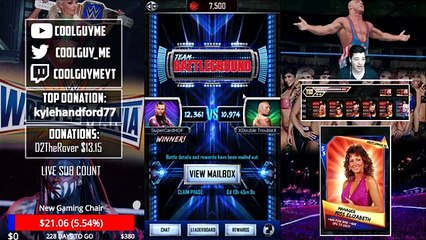 WWE Supercard #150 (Season 3) BG PLATINUM PACK #6 !!!! + RTG GAMEPLAY