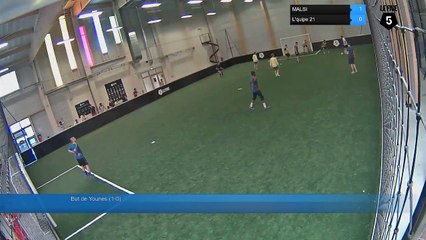 But de Younes (1-0) - MALSI Vs L'quipe 21 - 25/05/17 14:30 - Tournois des copains