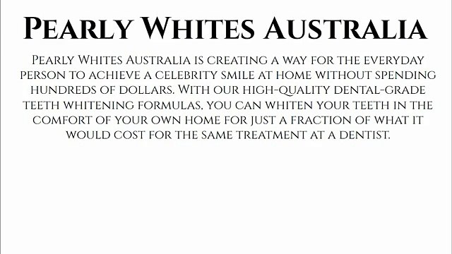 at home teeth whitener