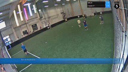 But de David (2-0) - MALSI Vs L'quipe 21 - 25/05/17 14:30 - Tournois des copains