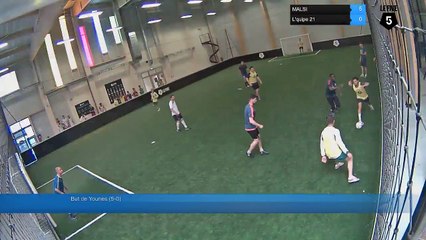 But de Younes (5-0) - MALSI Vs L'quipe 21 - 25/05/17 14:30 - Tournois des copains