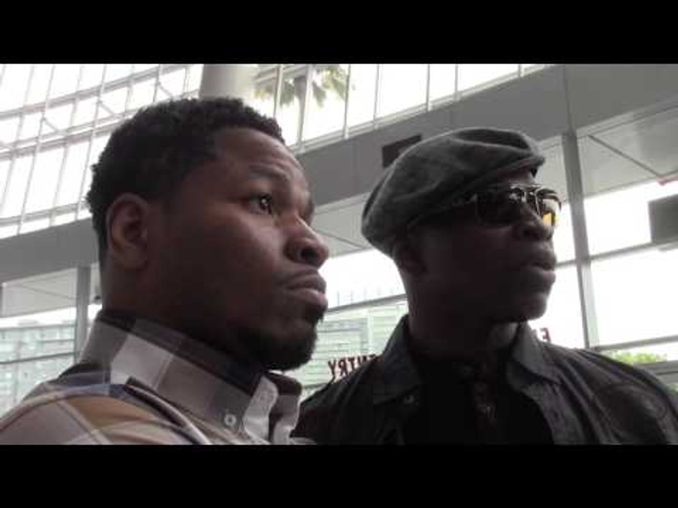 KENNY PORTER ON TIM BRADLEY & RUBEN GUERRERO EsNews Boxing